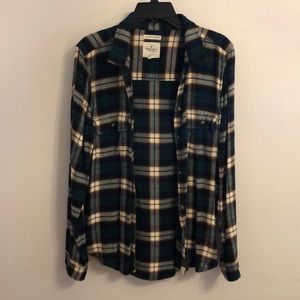 Amazingly Soft Flannel - American Eagle